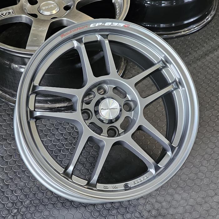 Velg Racing Hart CP035 R15 Gunmet