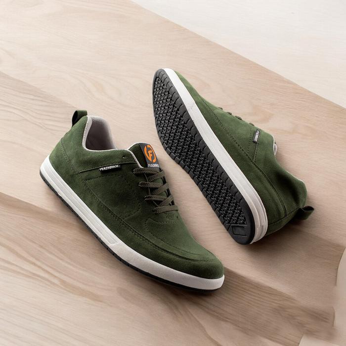 sepatu kets army sneakers Flashback Pria sporty casual santai seri 006