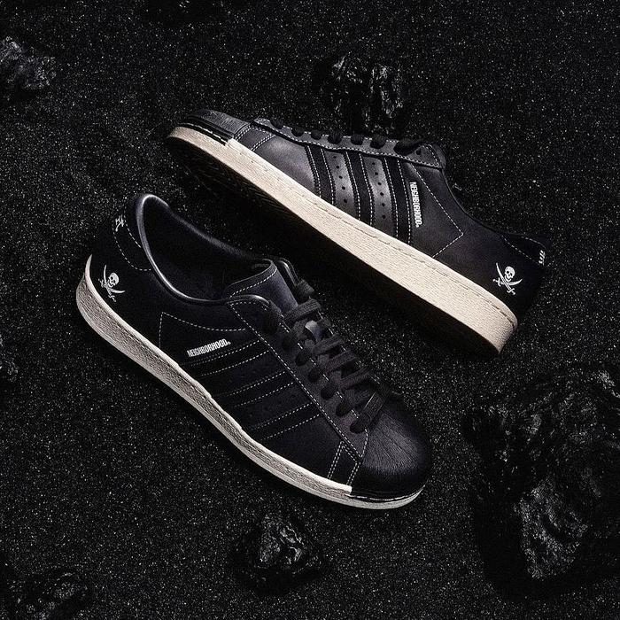 Neighborhood x Adidas Superstar "30th Anniversary" ID8650