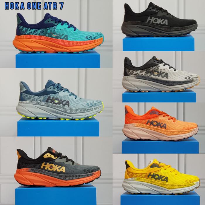 HOKA ONE ONE ATR 7/SEPATU RUNNING/SEPATU HOKA ONE ATR 7/SEPATU HOKA