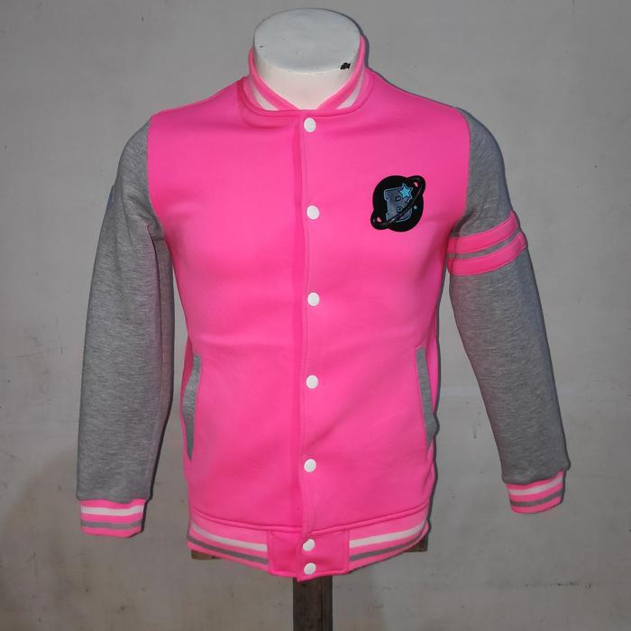 Jaket varsity BLACK YAK original vintage preloved jacket