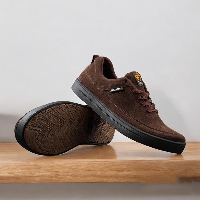 Sneakers new Rilis Flashback sepatu kets pria Original casual santai