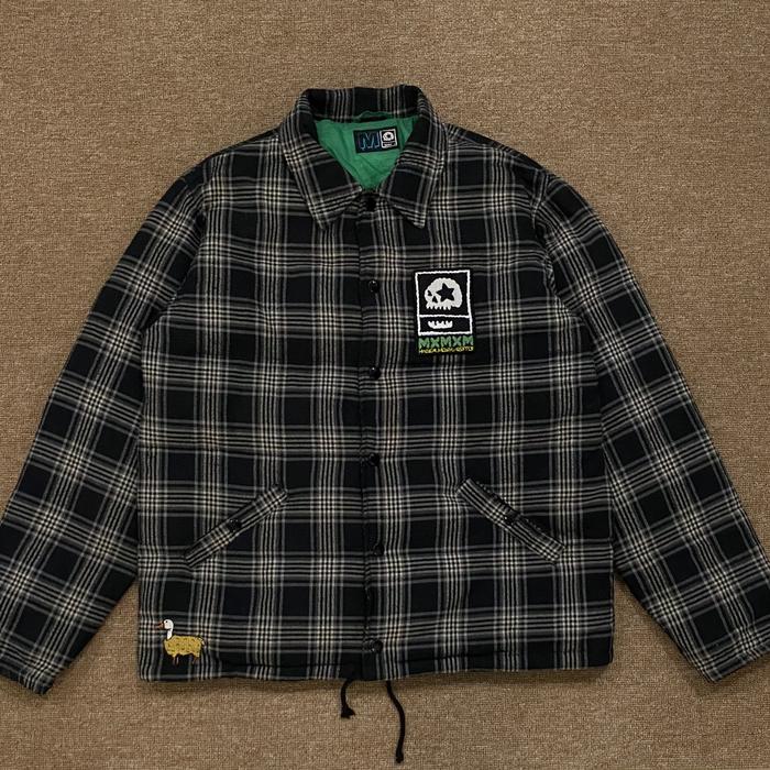 Vintage Magical Mosh Misfits Veterano Check Jacket