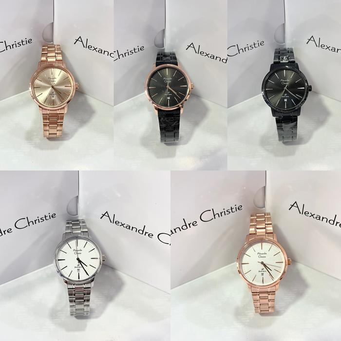 JAM TANGAN WANITA ALEXANDRE CHRISTIE AC1028 AC 1028 LD