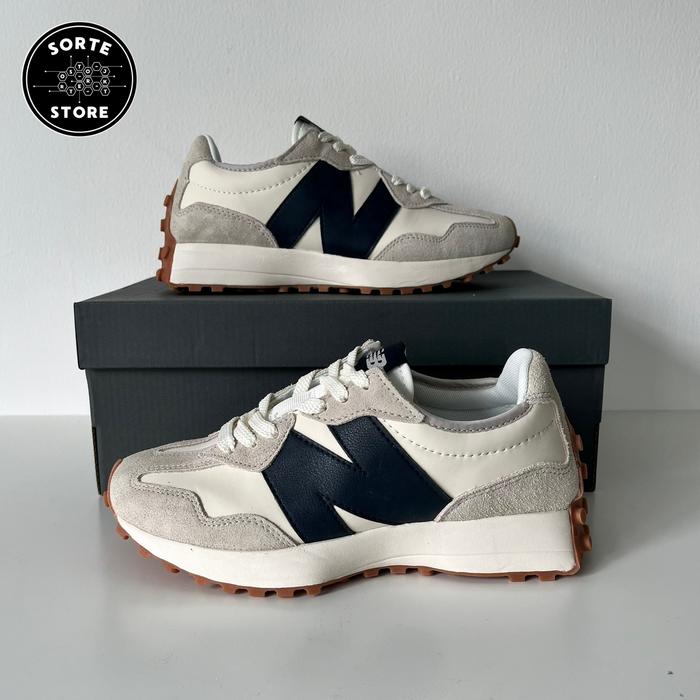 SEPATU WANITA NB 327 MOONBEAM OUTERSPACE NAVY art WS327KB