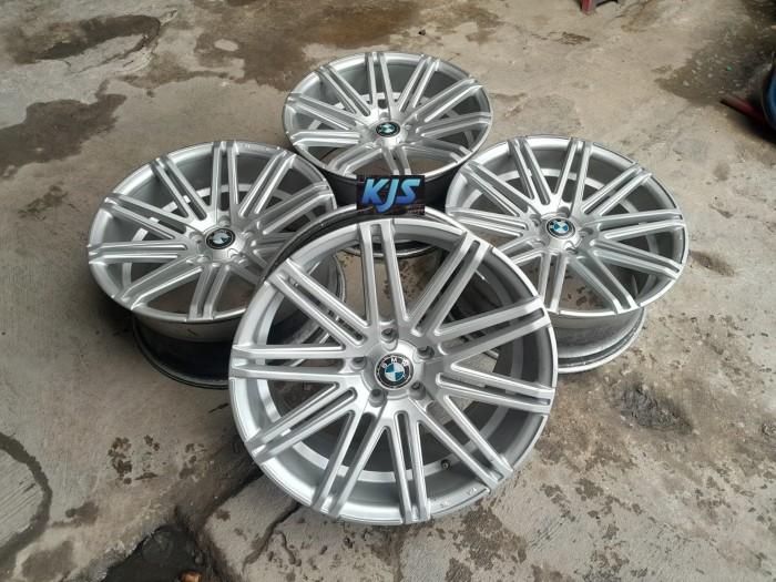 Pelek Mobil Racing Bekas Mobil BMW Ring 19 JF Luxury Pcd 5x120 R19 Buat BMW