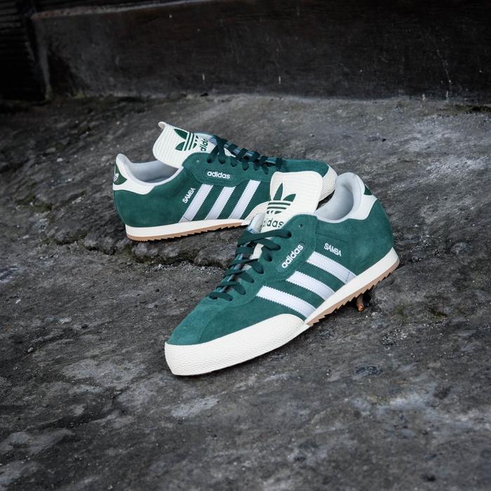 Adidas Samba Super Green Suede