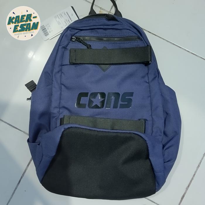 Sale Tas Backpack Converse Utility Uncharted Waters 100% Original