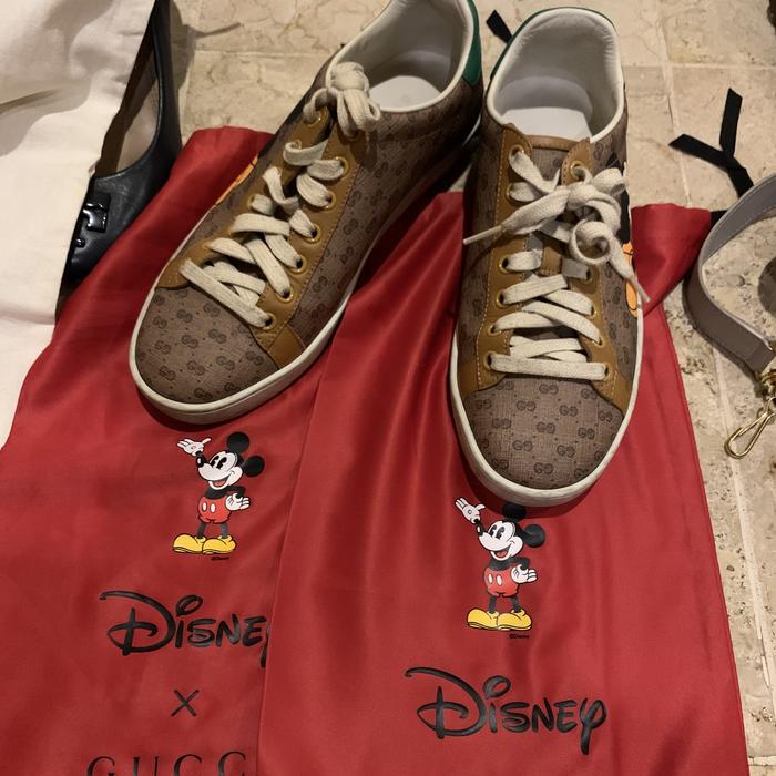 Gucci x Disney Mickey Mouse Sneakers