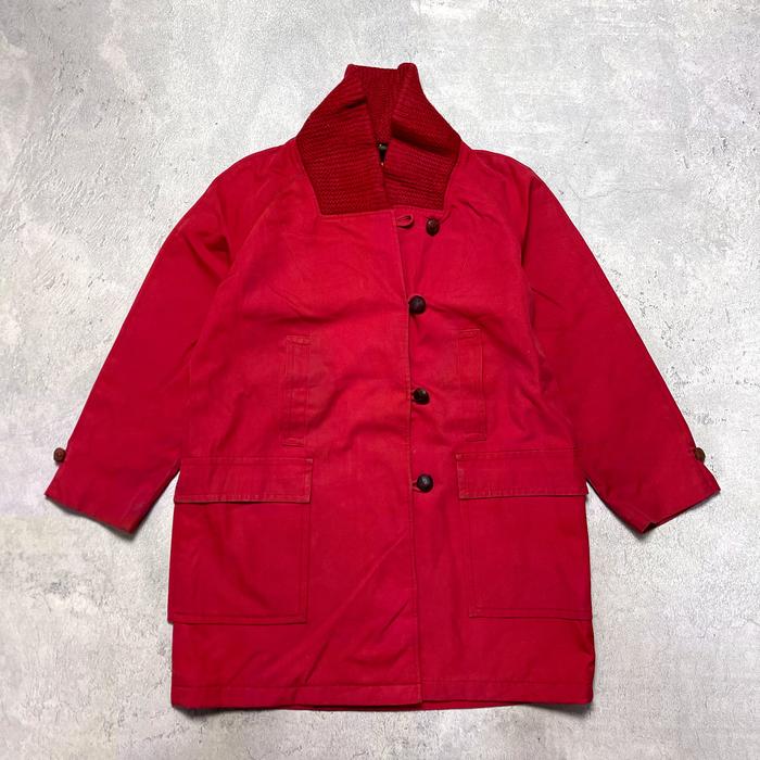 Jaket Parka Canvas Wanita Judy Ann Size L Second