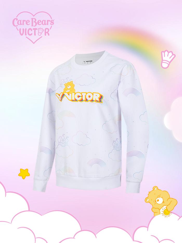 Victory Care Bears Collaboration Sport Sweatshirt T-4504CBC Original