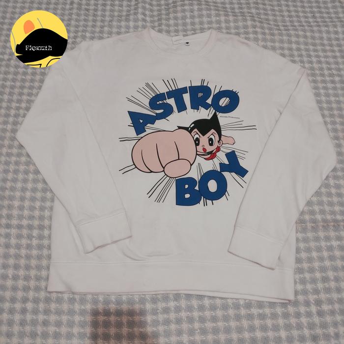 crewneck astro boy mighty atom by tezuka XL