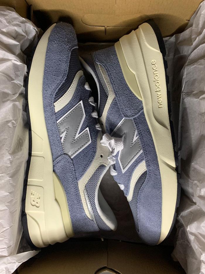 New Balance 997r Washed Blue