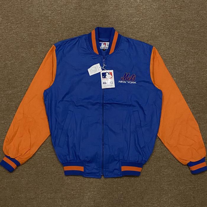 Vintage 90s MLB New York Mets Varsity Jacket