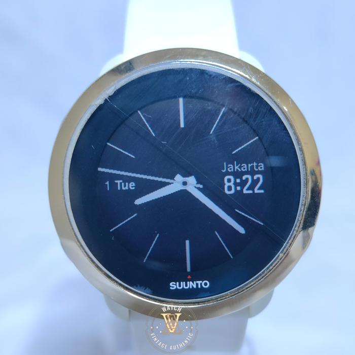 xSoldx ORIGINAL WATCH JAM TANGAN ORIGINAL SUUNTO 3 FITNESS  GOLD Second