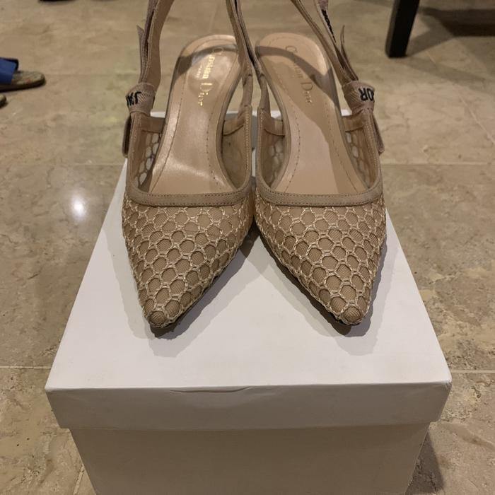 J'ADIOR Pump Heels Beige Cream