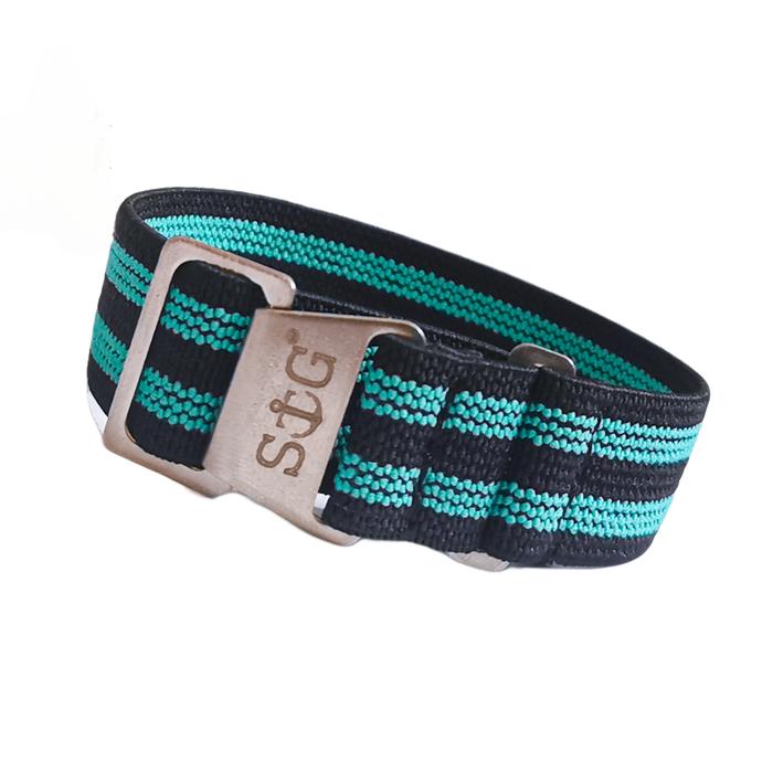 StrapGuy MN20 20mm Bond Teal A (Steel)
