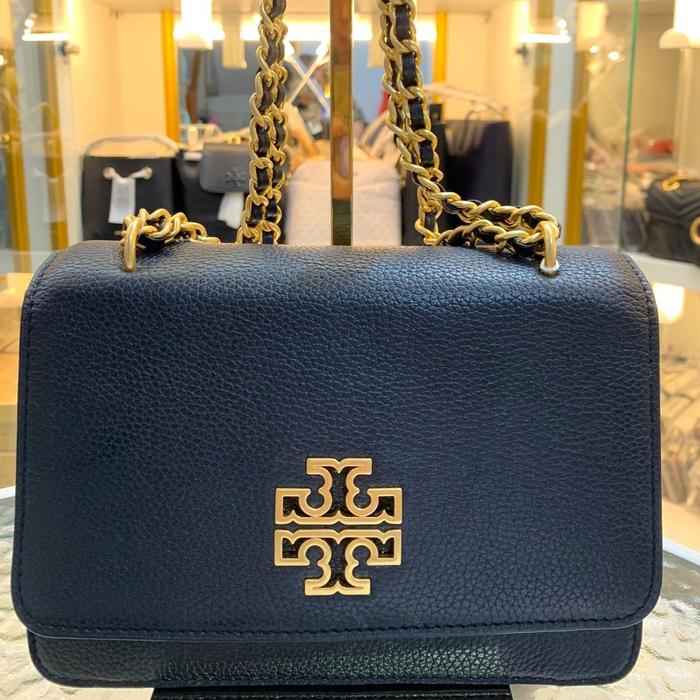 TB Britten small Shoulder Black