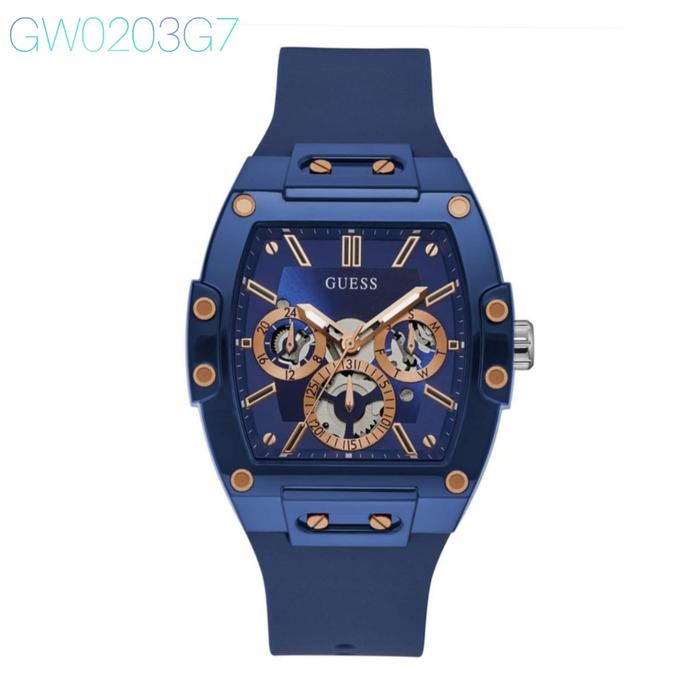 Jam tangan pria Guess GW0203G7 Original garansi 2 tahun
