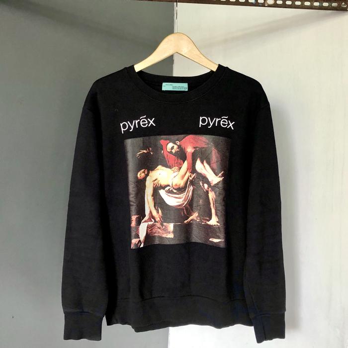 Off White X Pyrex Sweater