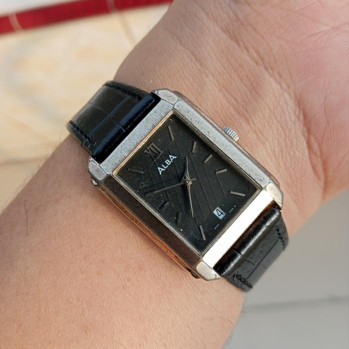 jam tank alba original dresswatch