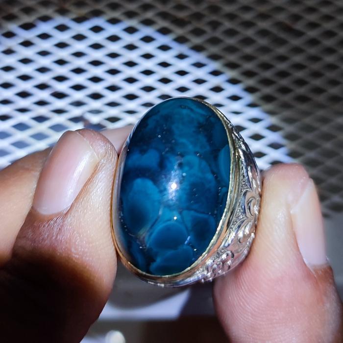 Batu Bacan gulau kura tali hitam jumbo