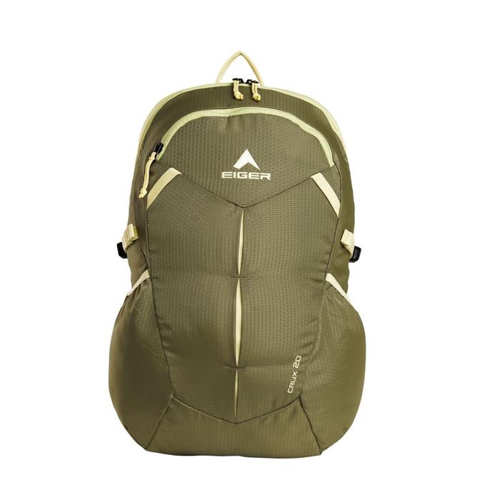 Tas Gendong Eiger Original 20 L QKKZ 6.4 Crux Junior Series Backpack