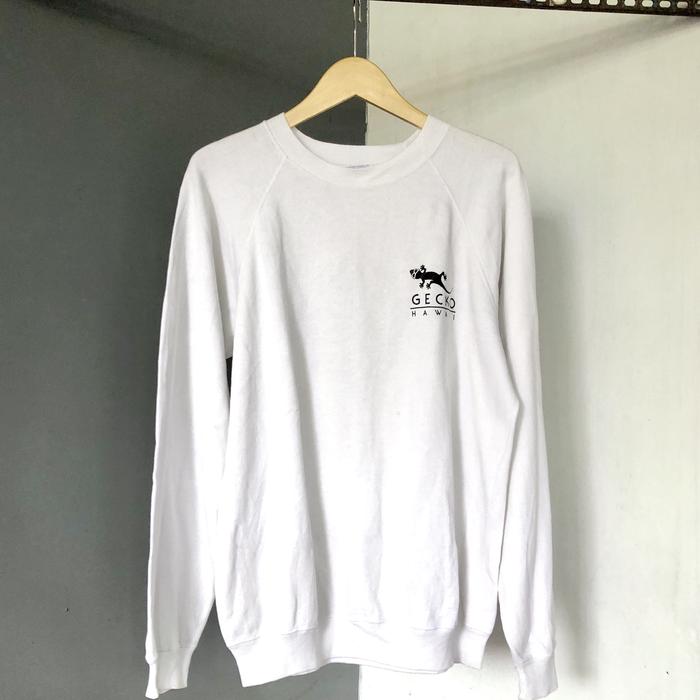 Gecko Hawaii 80's Vintage Knit Sweater