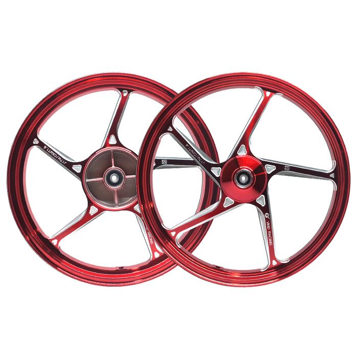VND Velg Racing AK 55 140x17 & 160x17 - F1ZR/ Vega/ Crypton/ Alfa/ Sigma