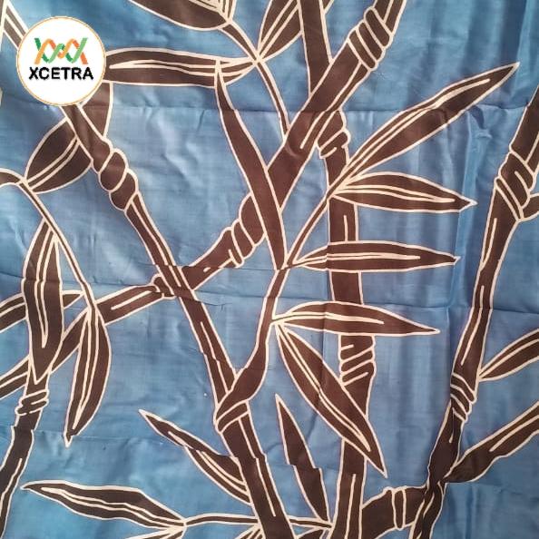 Kain batik pekalongan motif Daun Bambu