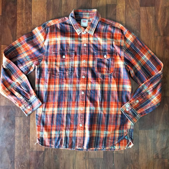 flanel Levis original made in China
