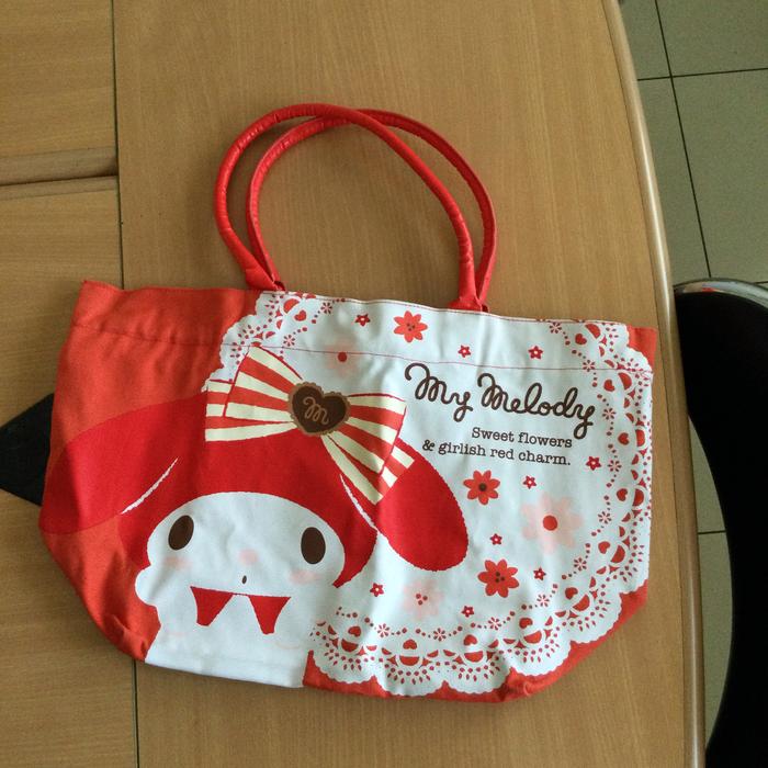 Tas my melody japan ori preloved