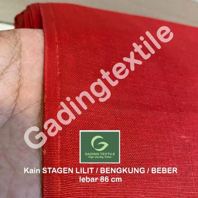 Kain stagen lilit bengkung beber merah angkin korset perut ibu ROLL