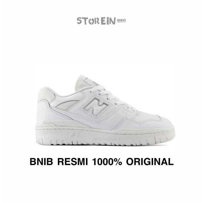 New Balance 550 Triple White BBW550EC Original (PT MAP)