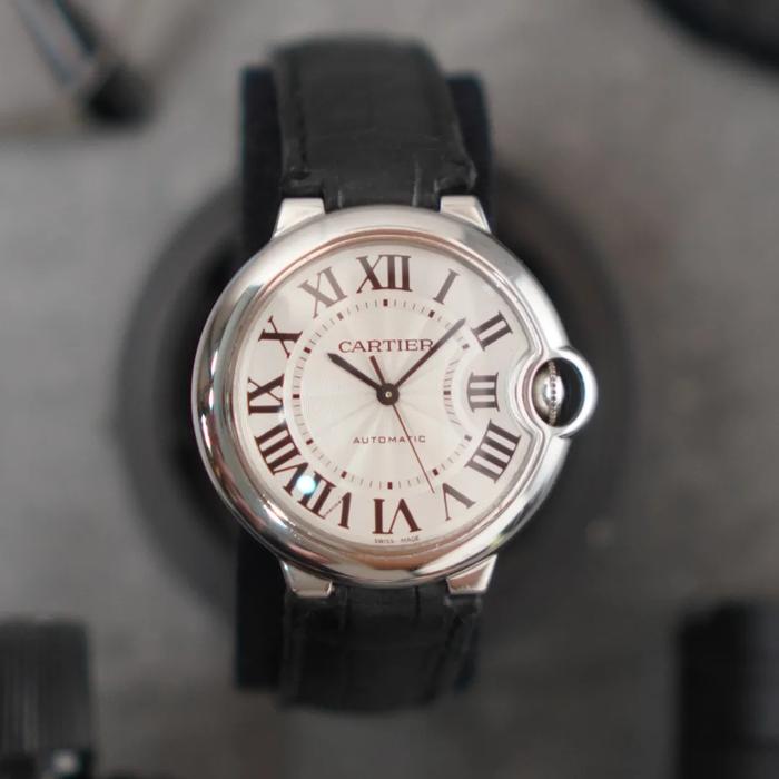 Cartier Ballon Bleu 36mm Jam Tangan Original
