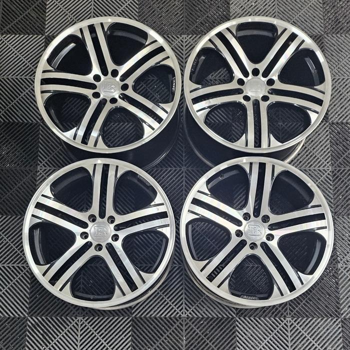 VELG ORIGINAL BRABUS MONOBLOCK Q R 19 X 8.5/9.5 5-112 ET50/50 Polish, mercy, s450,s400,e300,e350,e40