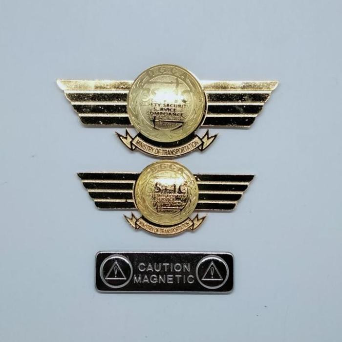 WING DGCA KEMENTERIAN PERHUBUNGAN / DIREKTORAT JENDERAL PERHUBUNGAN UDARA / DITJEN UDARA / PIN PERHU