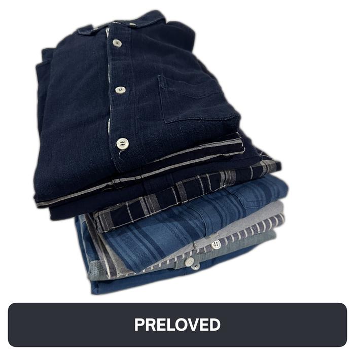 Preloved Voyej Bluesville Blue Muscle Union Old Blue Elhaus Taka Levis Nudie Iron Heart Local Brand