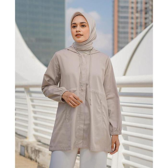 Hemat Geulis.Id Jaket Parka Basic Color (5 Warna) Outerwear