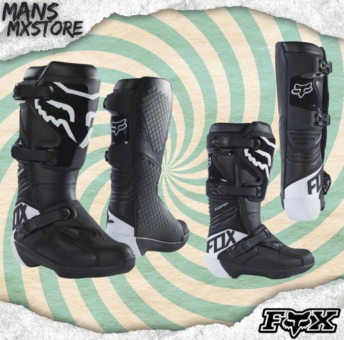 SEPATU FOX COMP WOMENS BLACK BOOTS FOX COMP WANITA ORIGINAL