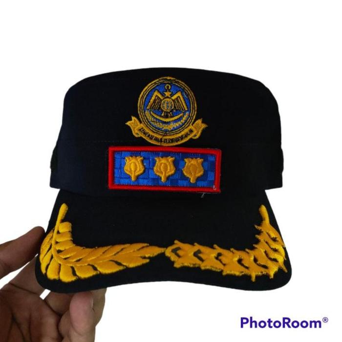 TOPI KOMANDO PERHUBUNGAN / TOPI KOMANDO DISHUB / TOPI KOMANDO KEMENHUB / TOPI KOMANDO DINAS PERHUBUN