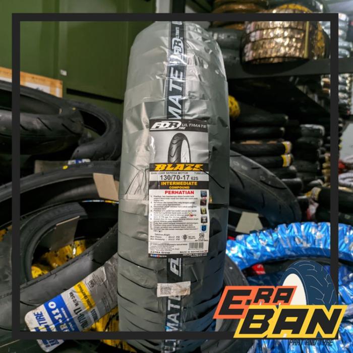 BAN LUAR FDR BLAZE 130 70 RING 17 TUBELESS