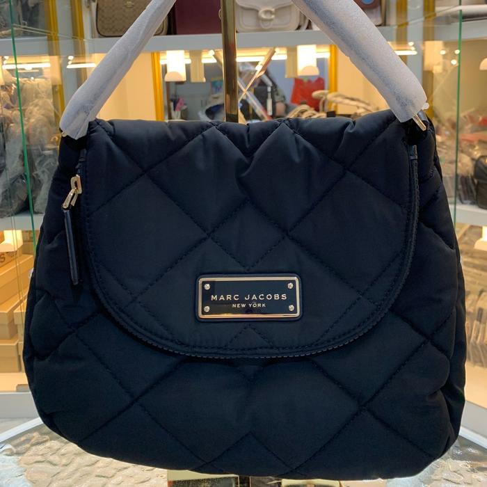 MJ Natasha Nylon Black crossbody