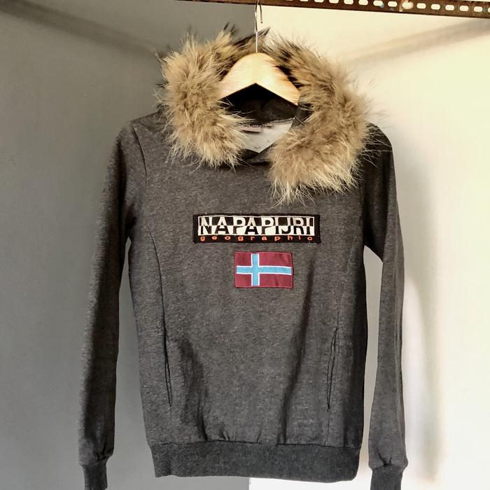 Napapijri Luxury Sherpa Hoodie