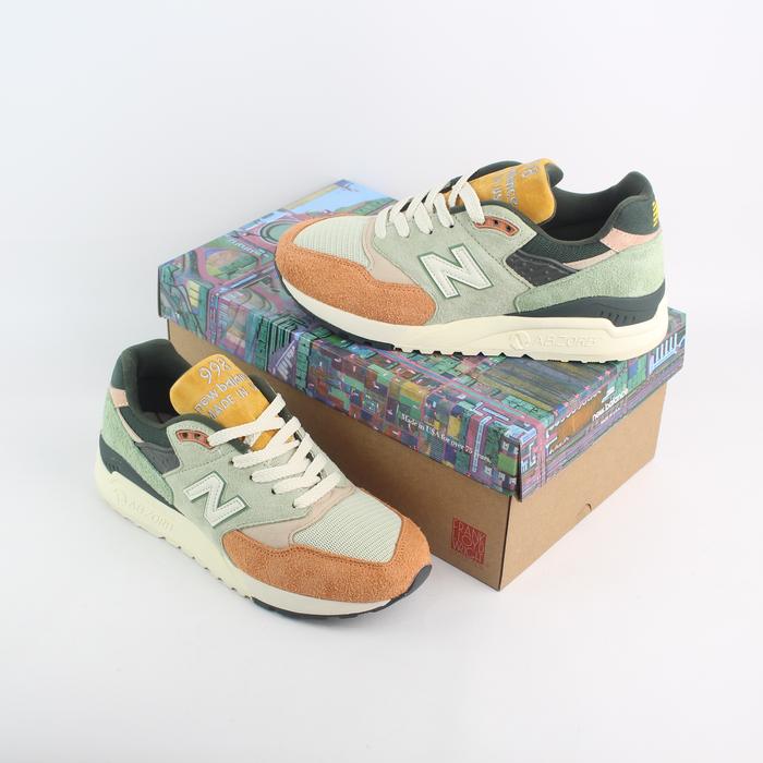 Sneakers New Balance 998 Ronnie Fieg & Frank Lloyd Wright Foundation
