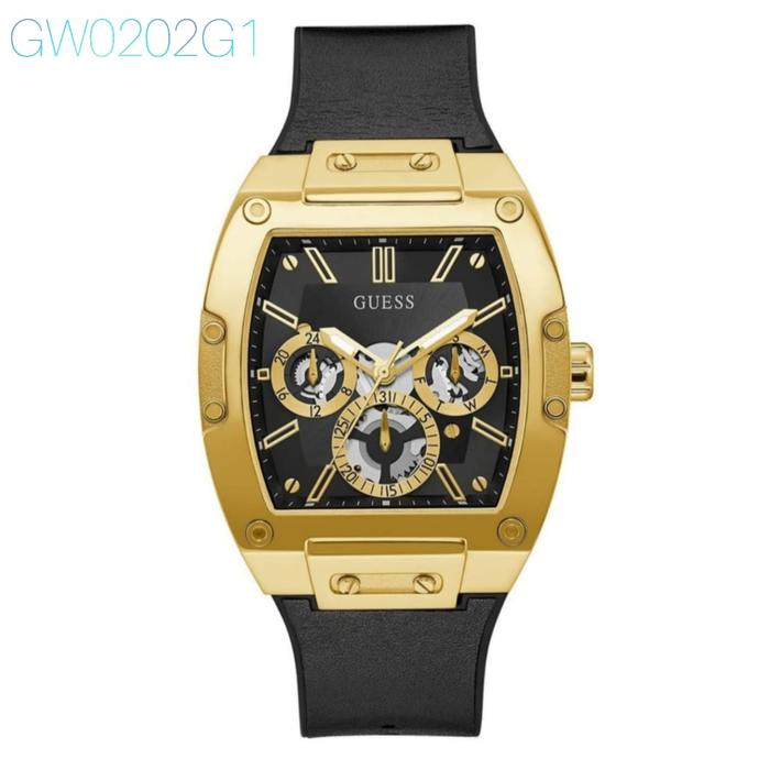 Jam tangan pria Guess GW0202G1 Original garansi 2 tahun