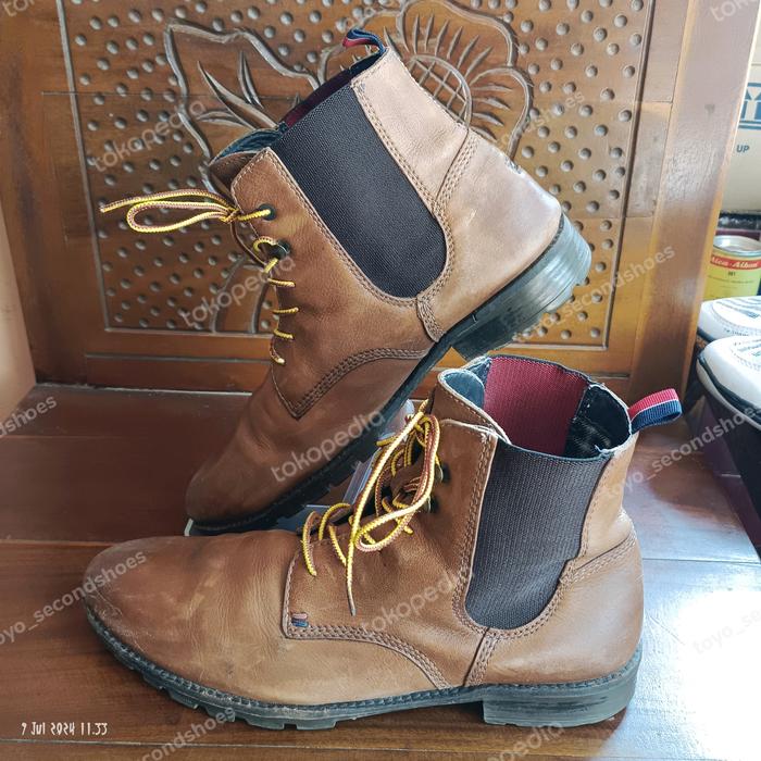 Boots TOMMY HILFIGER original second