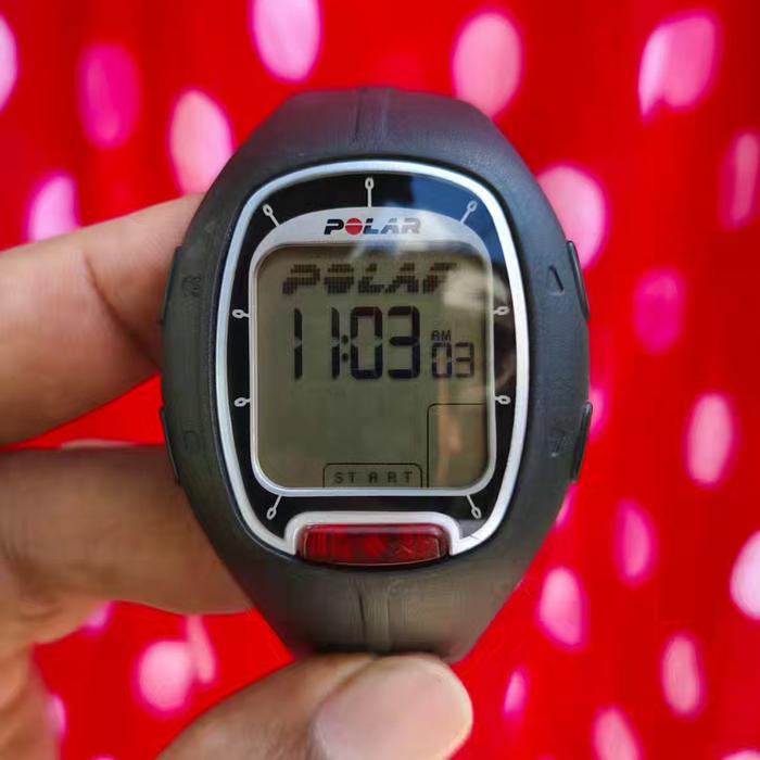 Jam Tangan Pria Polar RS100 Second Original