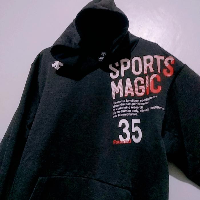 Hoodie Descente Original M Like New