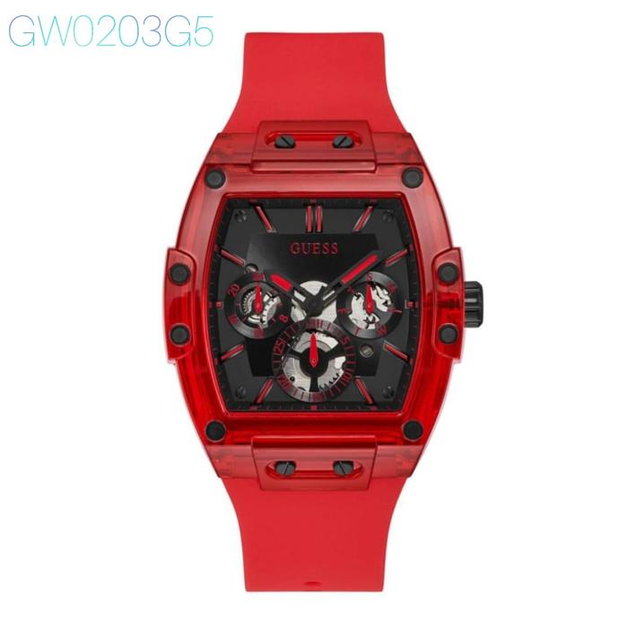 Jam tangan pria Guess GW0203G5 Original garansi 2 tahun